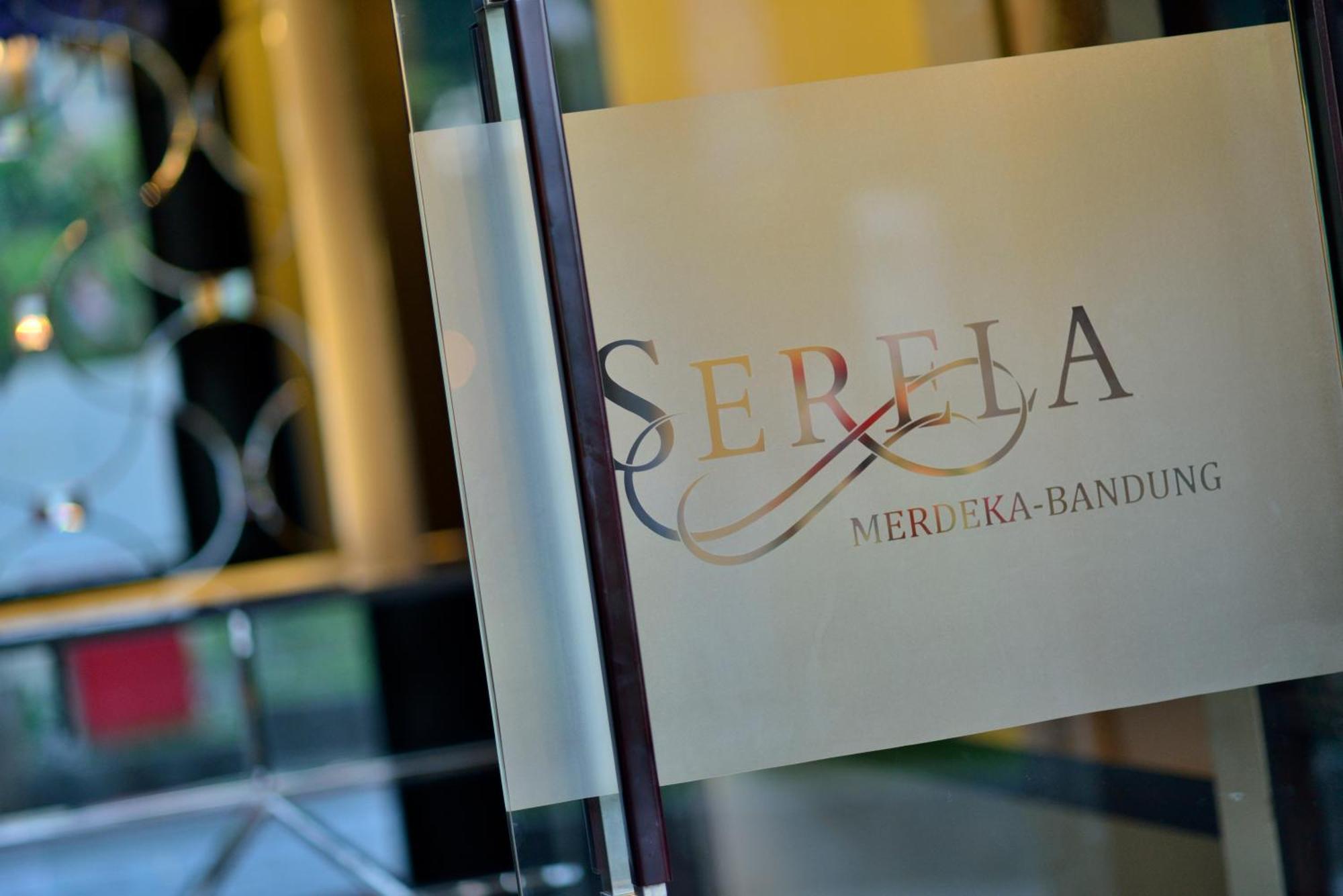 Serela Merdeka By Kagum Hotels Бандунг Экстерьер фото
